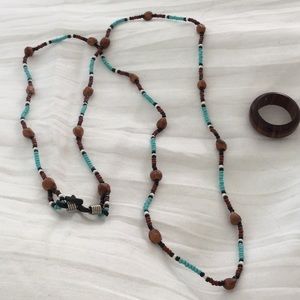 Indian beaded necklace